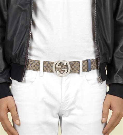 gucci gg jeans belt